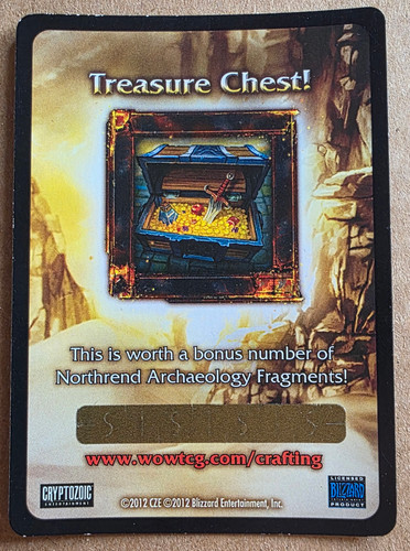 Treasure chest wow - chest, tcg