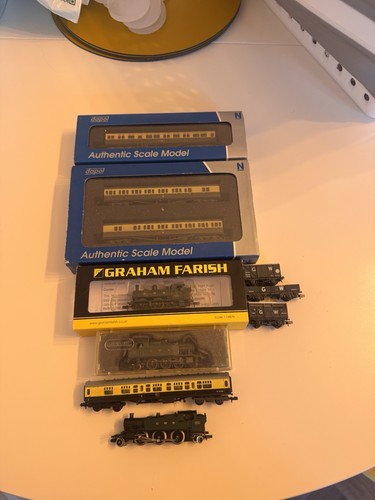 Gwr job lot - lot, locos