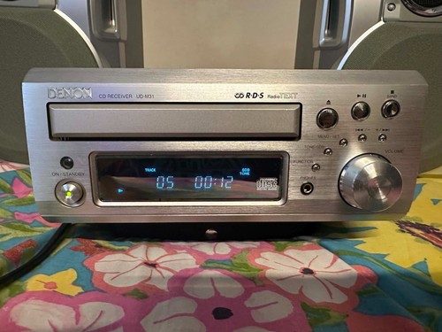 Denon m31 fm receiver - denon, cd/am/fm