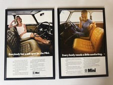 2x New Framed 1970’s Classic