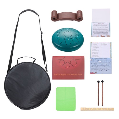 Inch notes steel tongue - 10,