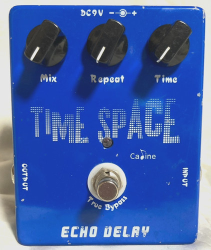 Caline time space echo - time,