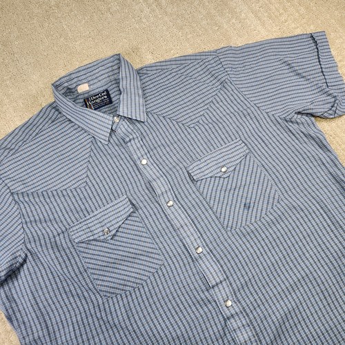 Vintage 70s pearl snap - 70s, shirt