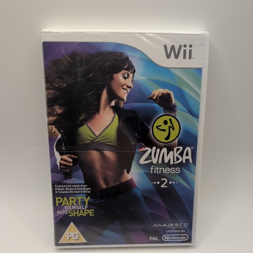 Zumba fitness nintendo wii - fitness,