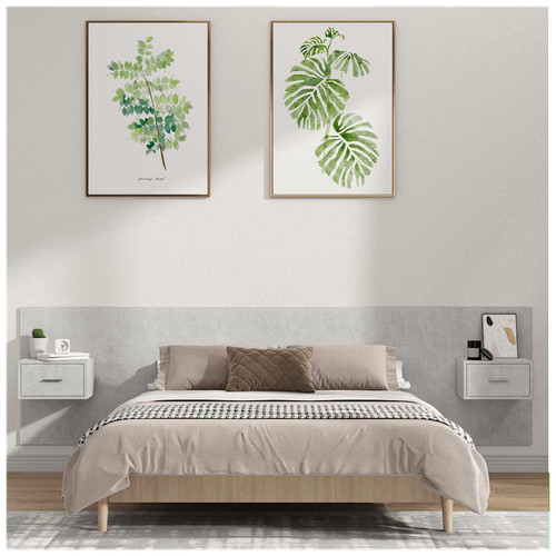 Floating headboard 200x80cm - floating,