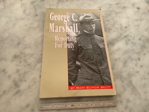George marshall reporting - george,