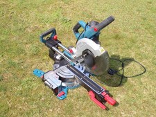 Erbauer 240V Electric 1400W 210mm Sliding Mitre Saw EMIS216S