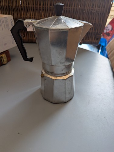 Stove top espresso maker - stove,