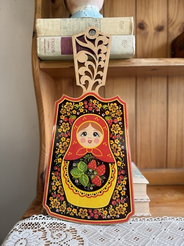 Nesting doll cutting - nesting, board
