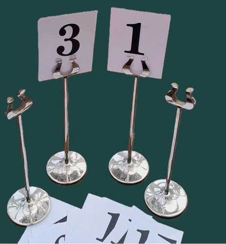 Table numbers set - table, 1