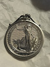 Vintage coin mount bezel for - vintage,