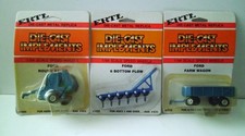 ERTL  1/64 scale 3 X