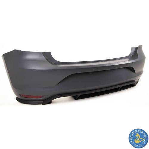 2014 2017 rear bumper complete - 2014-2017,