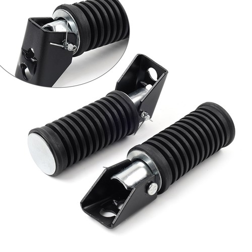 Motorcycle folding foot - folding,
