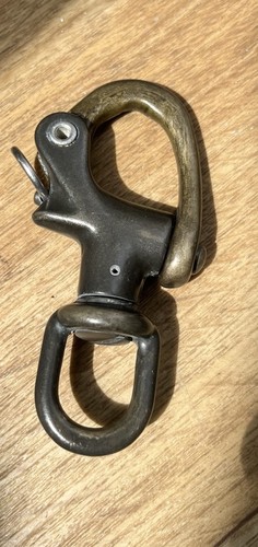 Vintage marine swivel bail