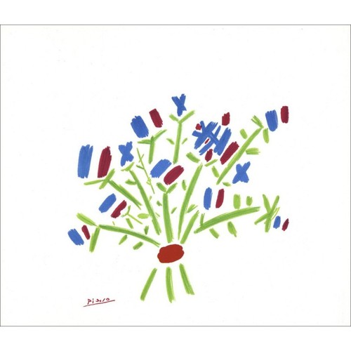 Picasso pablo lithograph - -,