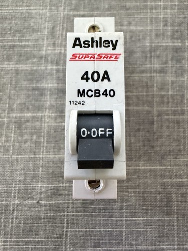 Ashley supasafe mcb40 - supasafe, 40a