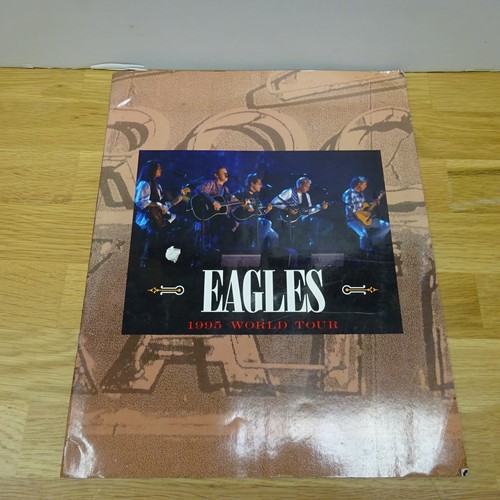 Eagles concert programme from - eagles,