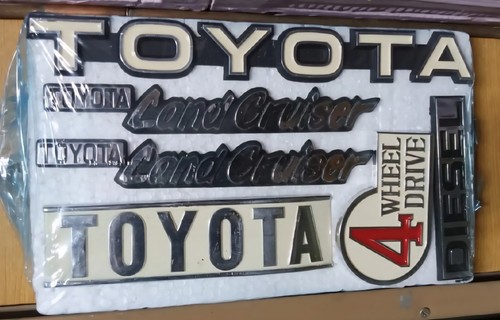 Toyota land cruiser fj40 fj43 - toyota,