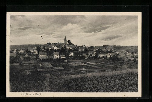 Seck general view - seck,, over
