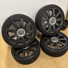 Audi 18" 9 Spoke Alloy Wheels