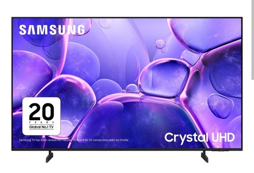 Samsung u8000f crystal uhd - samsung, 43"