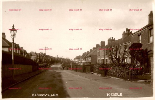 Barrow lane hessle - lane,