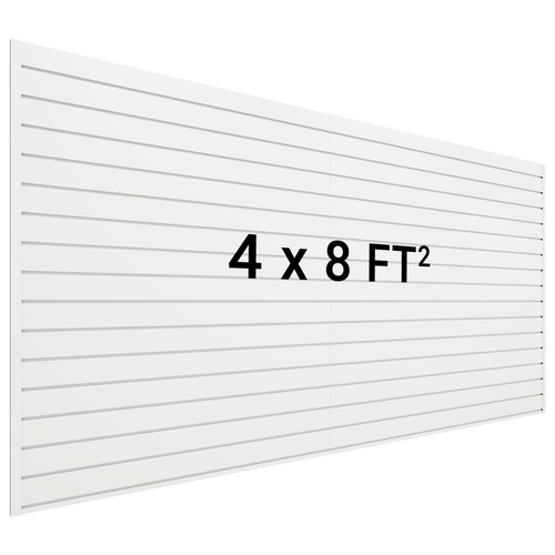 Slatwall panel 8x4 - slatwall, ft