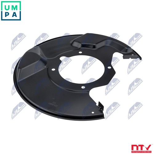 Splash guard brake - splash, disc