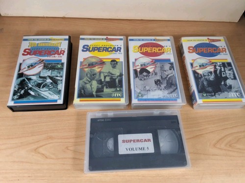 Vhs supercar gerry - gerry, anderson