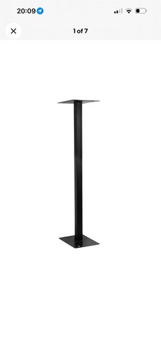 Cast iron royal - iron, pillar