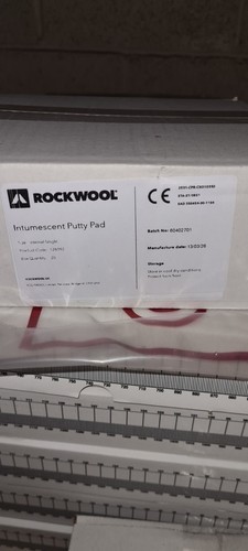 Rockwoll putty pads - rockwoll,