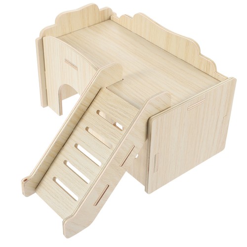 Wooden rat nest multi layer - nest,