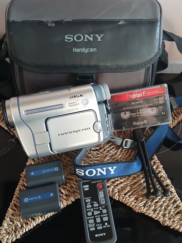 Sony handycam dcr trv265e - sony,