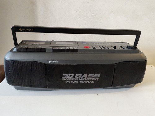 Hitachi trk 3d40e boombox - trk-3d40e,