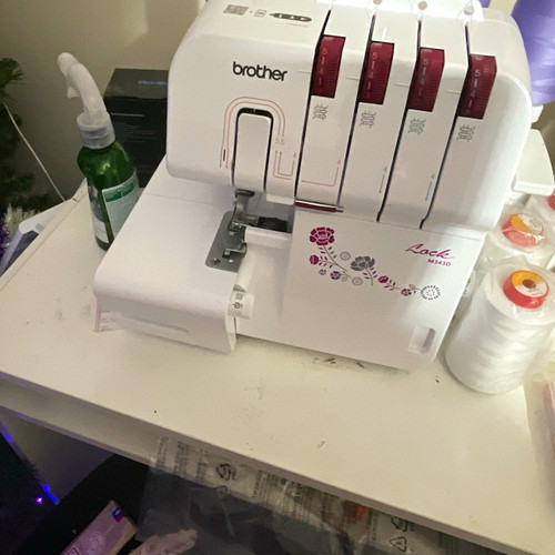 Brother lock m343d - brother, overlocker