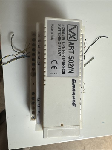 Videx art 502 switching - art, .502/n