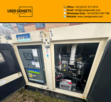 2015 Perkins/Stamford 80 kVA Acoustic Generator