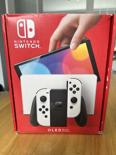 Nintendo switch oled - nintendo,