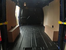 Ford Transit Custom 2013 - 2023 LWB Ply Lining Kit Without a Floor PK31
