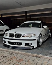 bmw E46 CSL Front lip spoiler