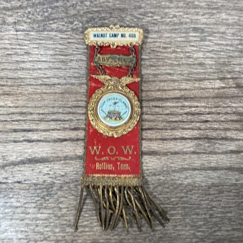 Antique woodmen the world - antique,