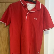 Boys Hugo Boss Polo Shirt 
