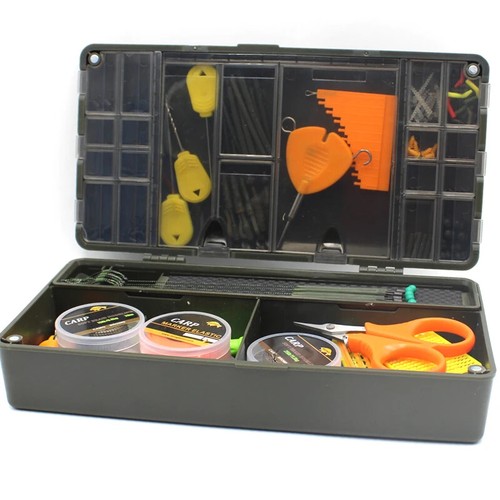 Carp fishing tackle box - carp,