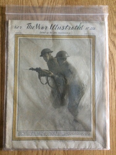 The war illustrated john - illustrated,