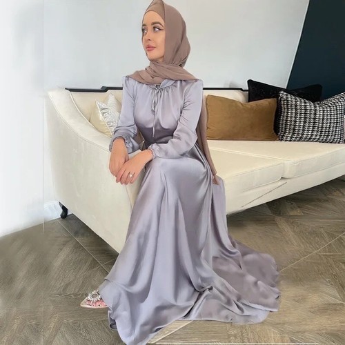 Shiny cute abaya comes with - shiny,