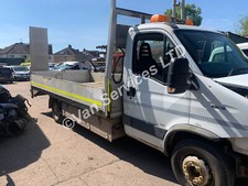 Iveco 65C Plant Mower Beavertail Body with Ramps