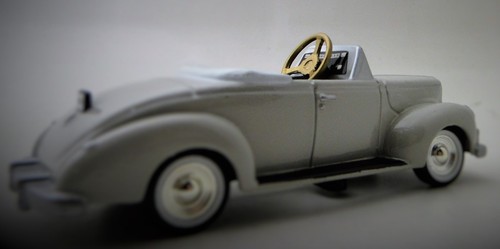Pedal car too small for - pedal,