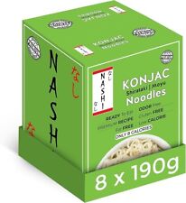 Nashi Konjac Shirataki Premium Noodles - Odour Free, Suitable for Vegan