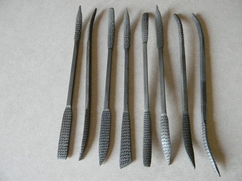 Carving riffler files - riffler,